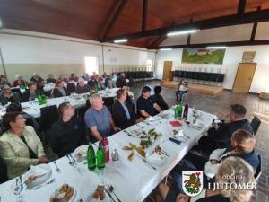 Srečanje starejših krajanov KS Cezanjevci 6